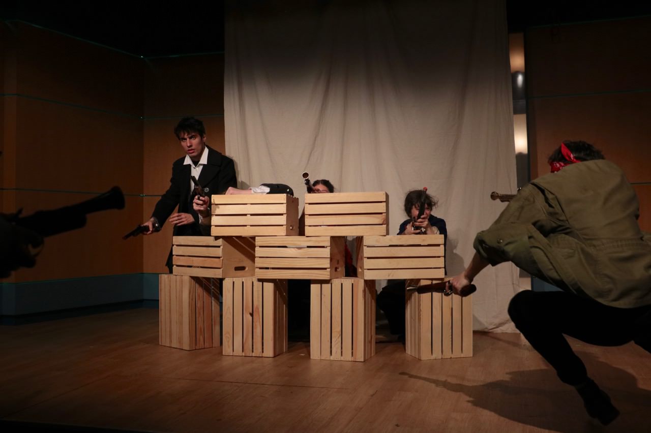 Treasure Island production photo