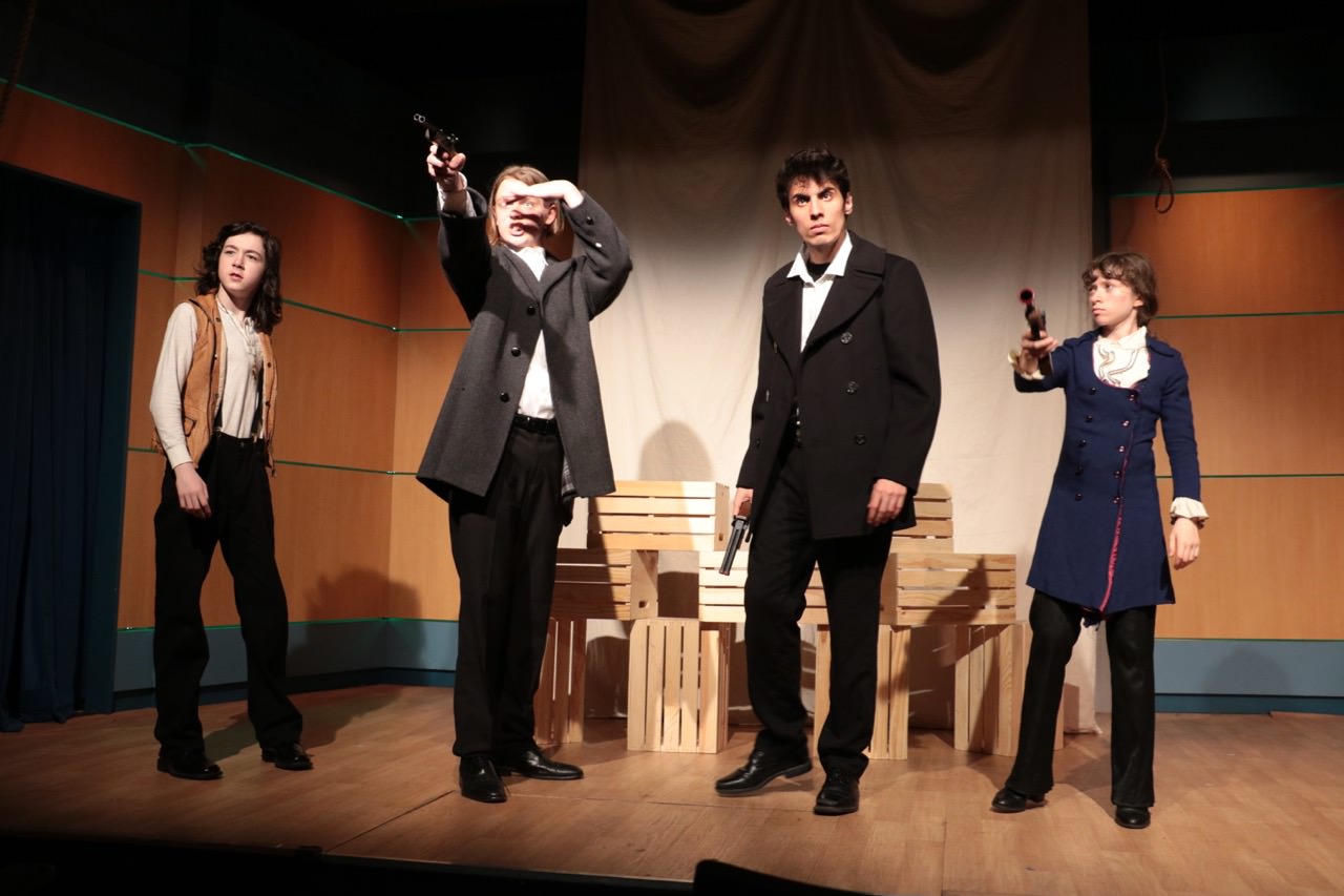 Treasure Island production photo