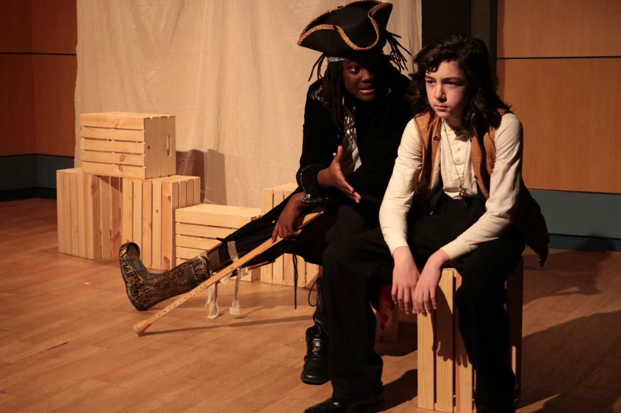 Treasure Island production photo