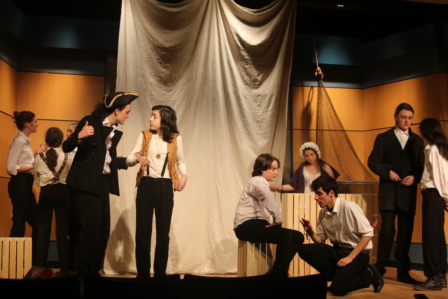 Treasure Island production photo