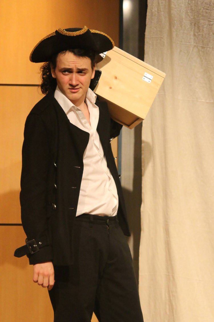 Treasure Island production photo