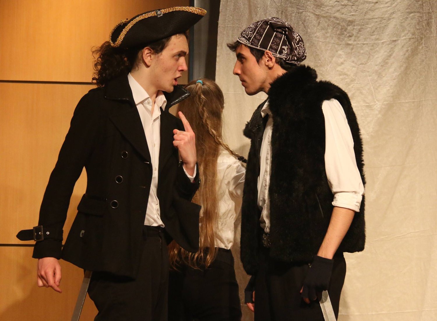 Treasure Island production photo