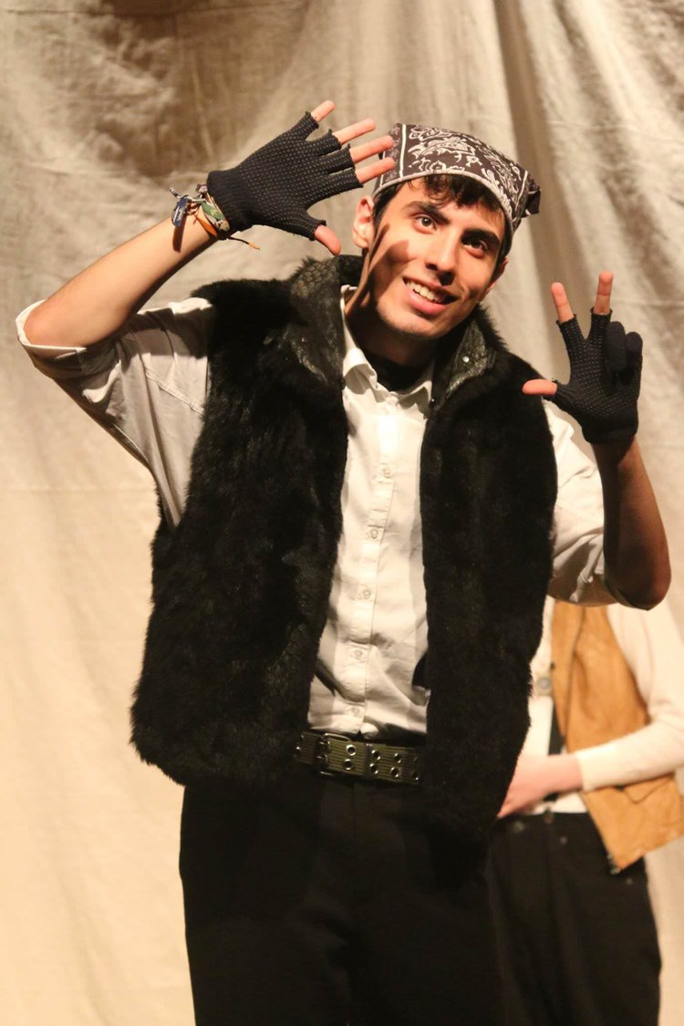 Treasure Island production photo