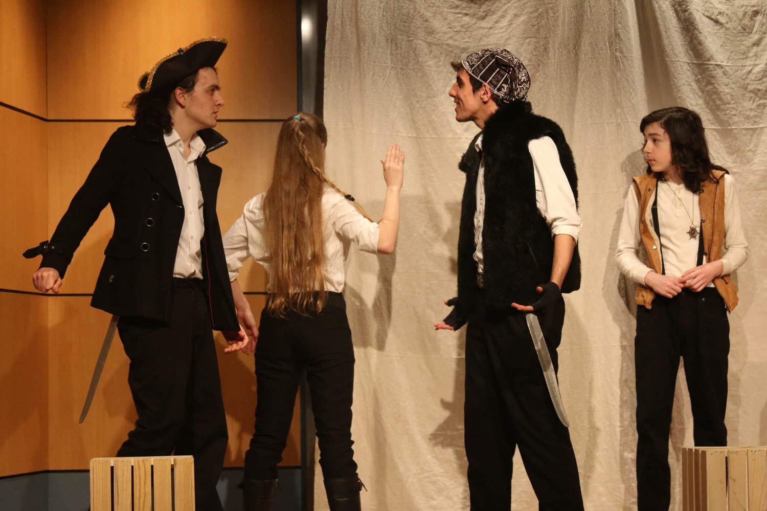 Treasure Island production photo