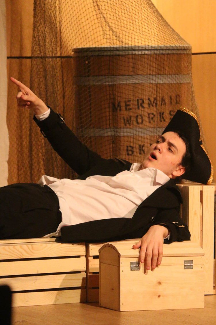Treasure Island production photo