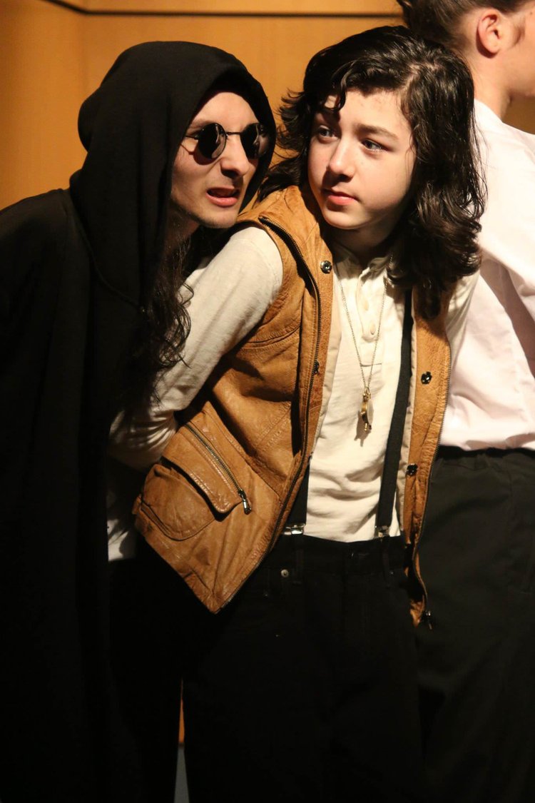 Treasure Island production photo