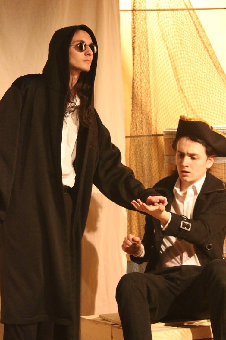 Treasure Island production photo