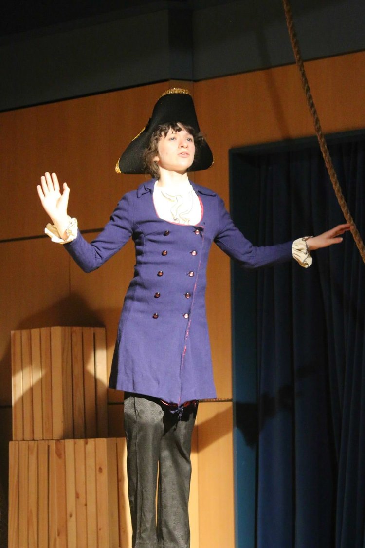 Treasure Island production photo