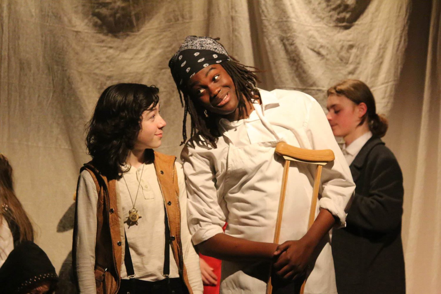 Treasure Island production photo