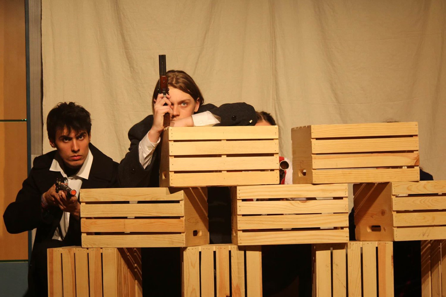 Treasure Island production photo
