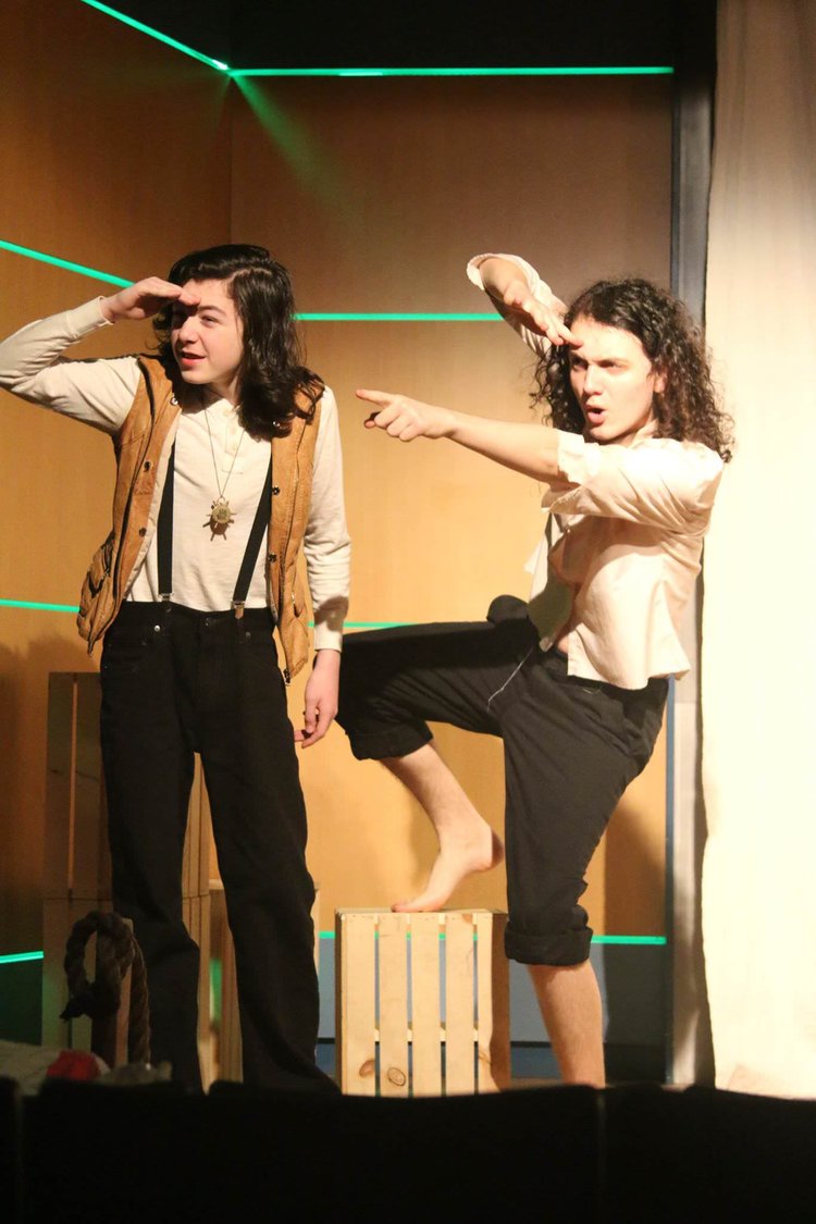 Treasure Island production photo