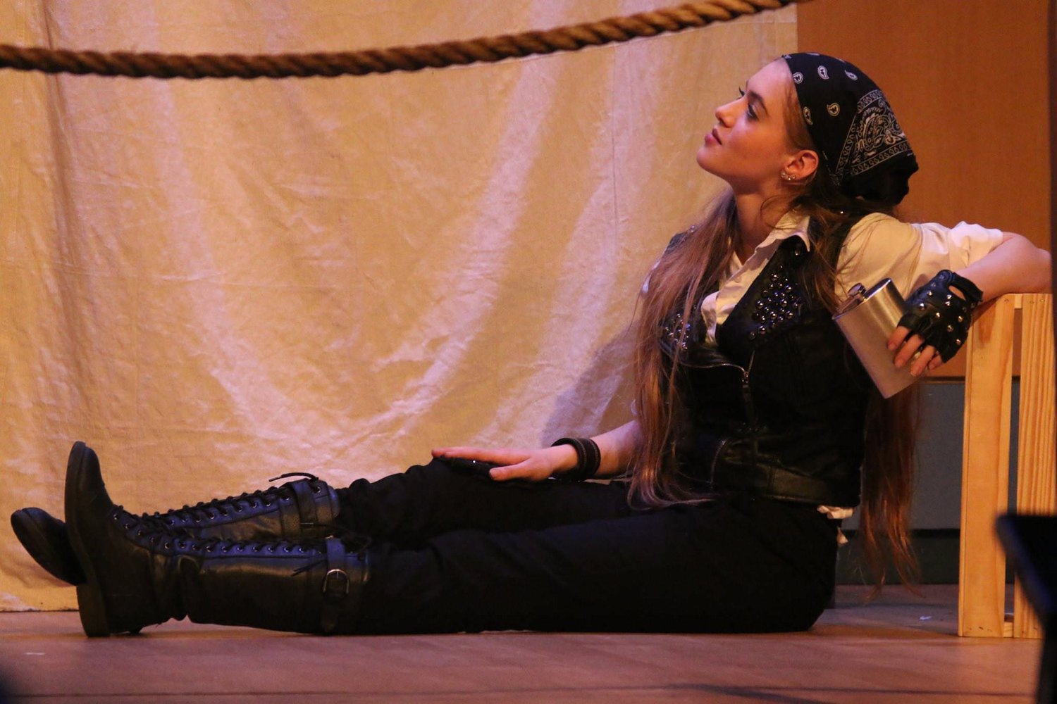 Treasure Island production photo