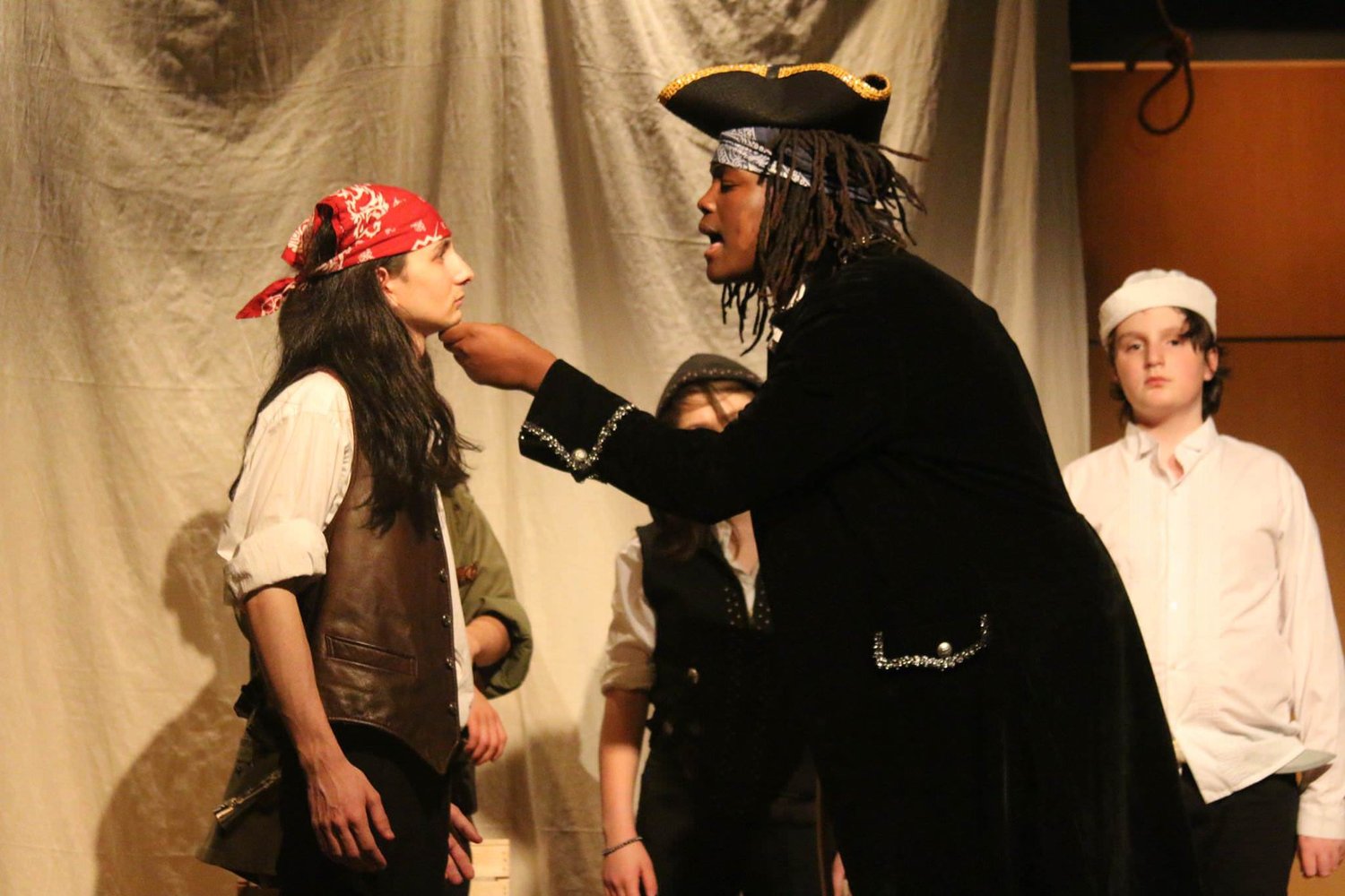 Treasure Island production photo