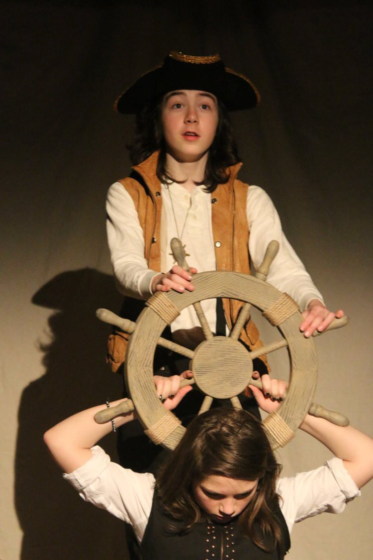 Treasure Island production photo