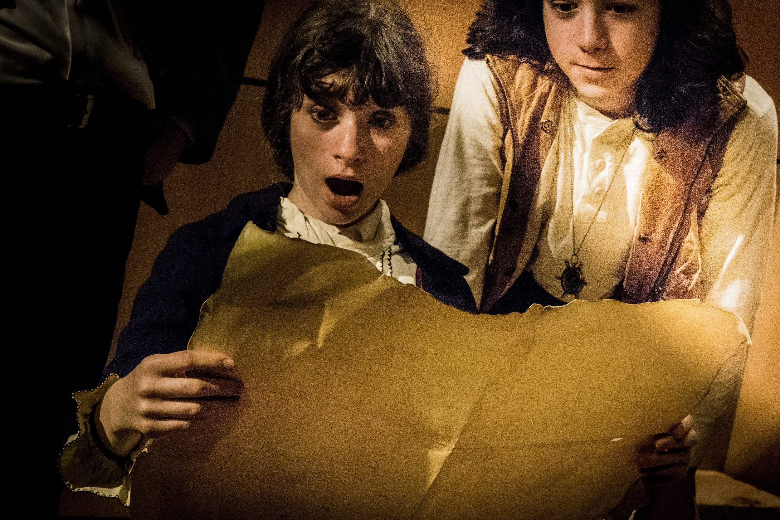 Treasure Island production photo