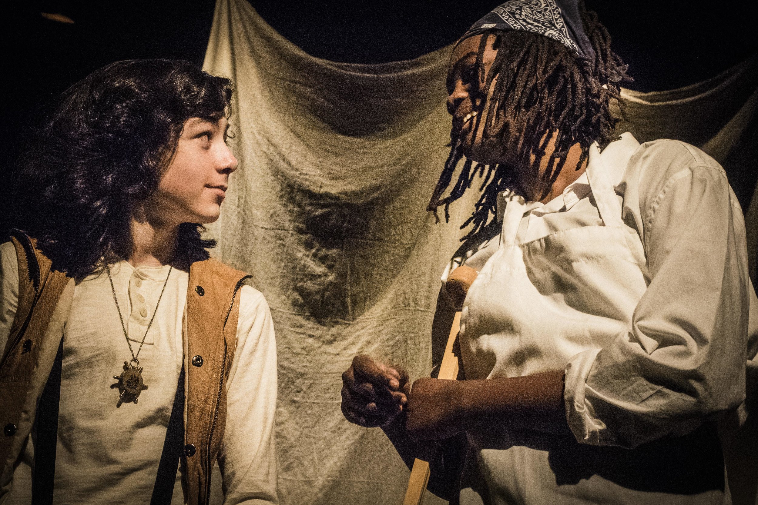 Treasure Island production photo