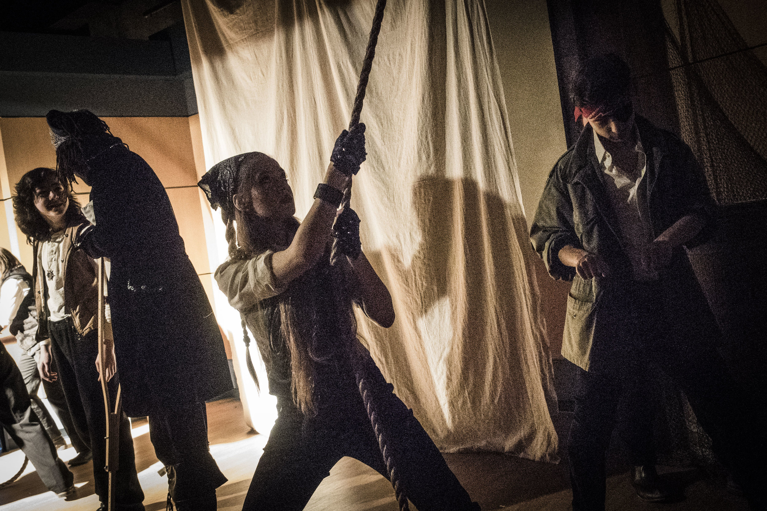 Treasure Island production photo
