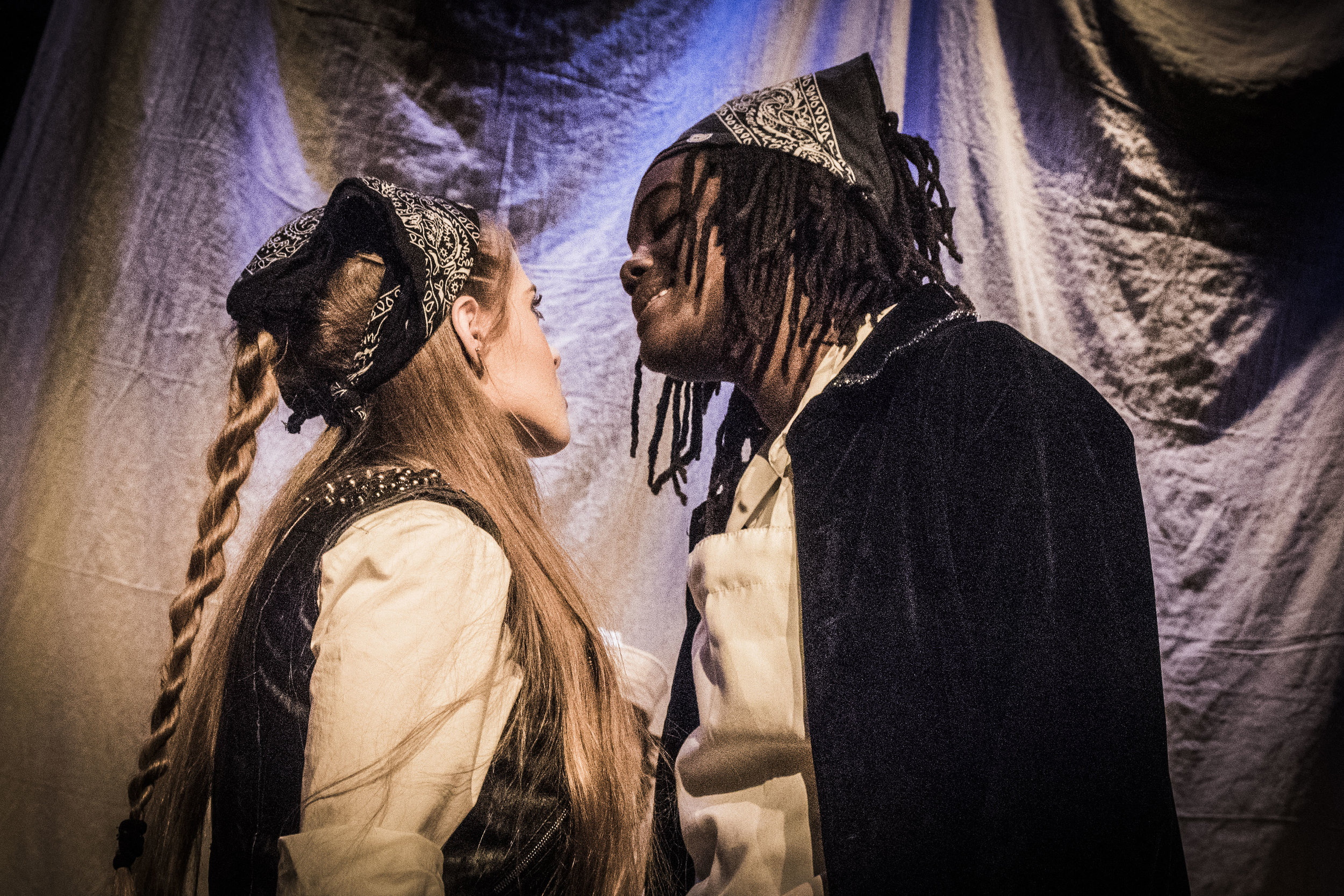 Treasure Island production photo