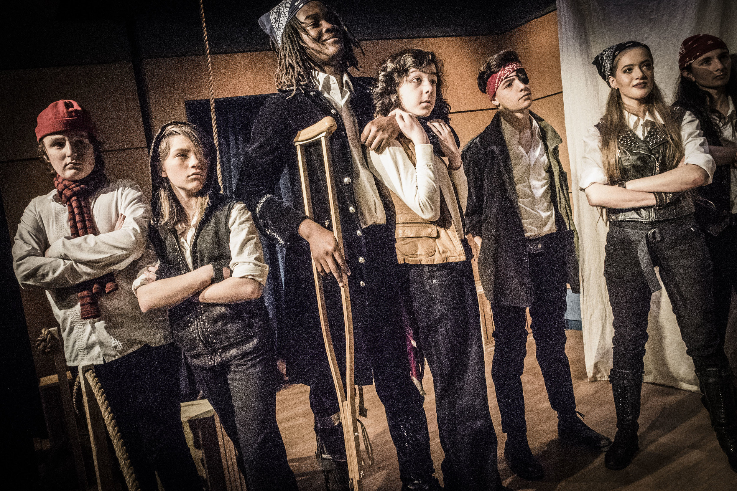 Treasure Island production photo
