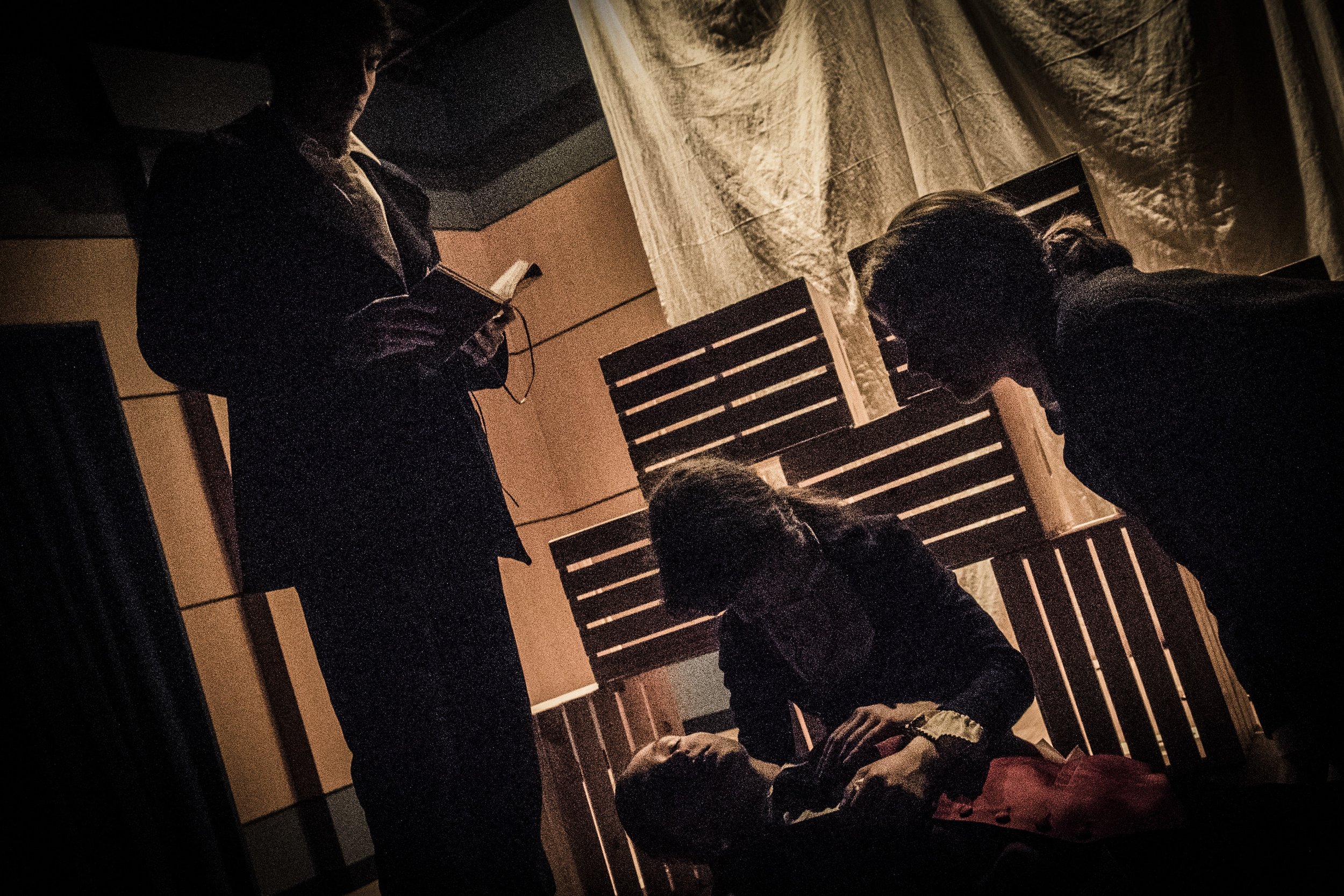 Treasure Island production photo
