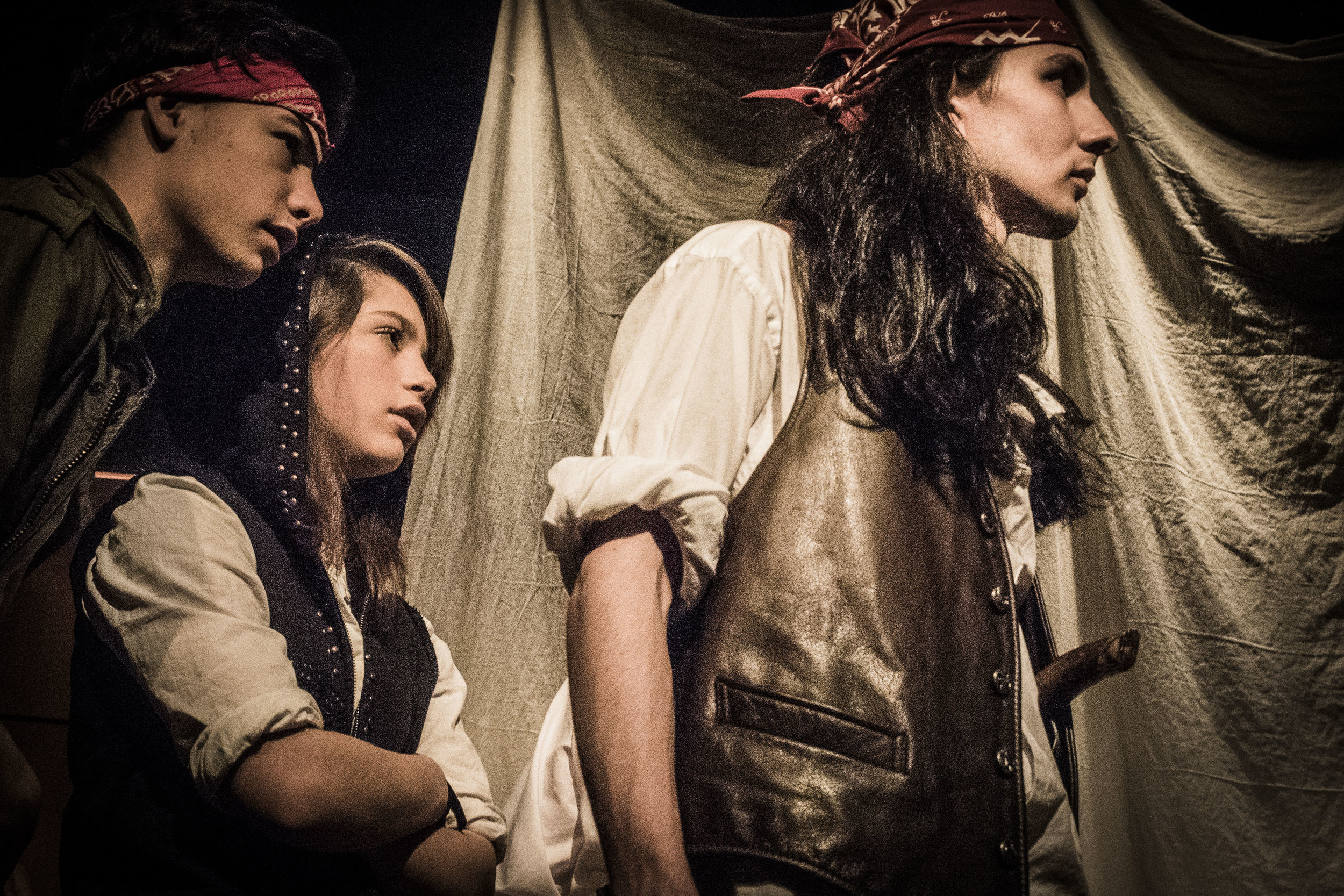 Treasure Island production photo