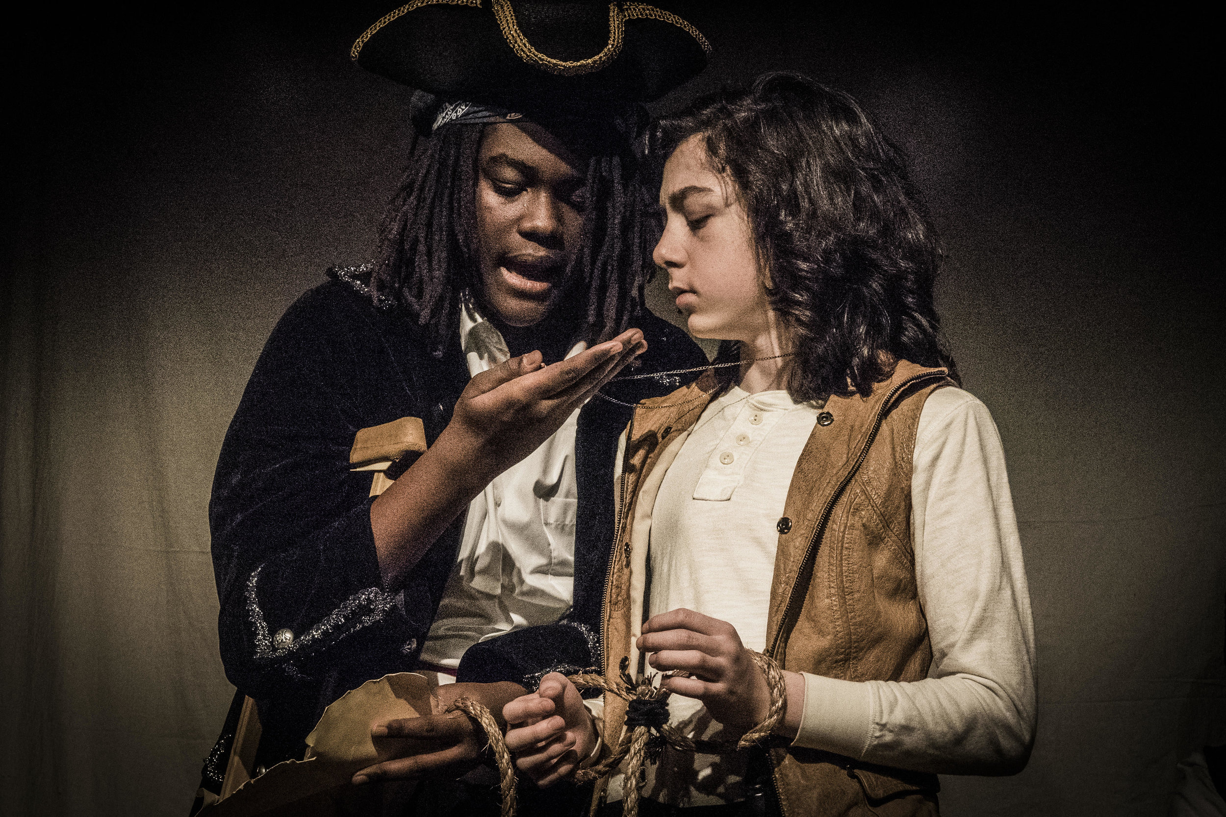 Treasure Island production photo