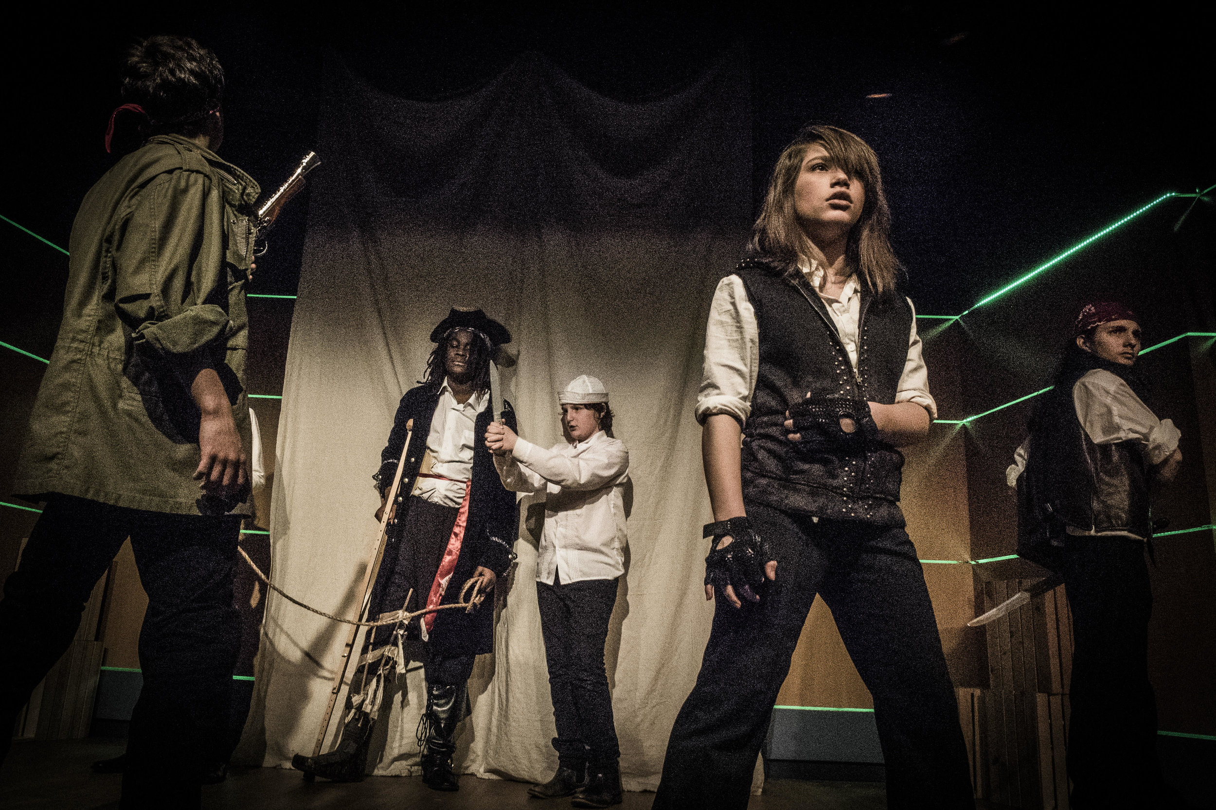 Treasure Island production photo