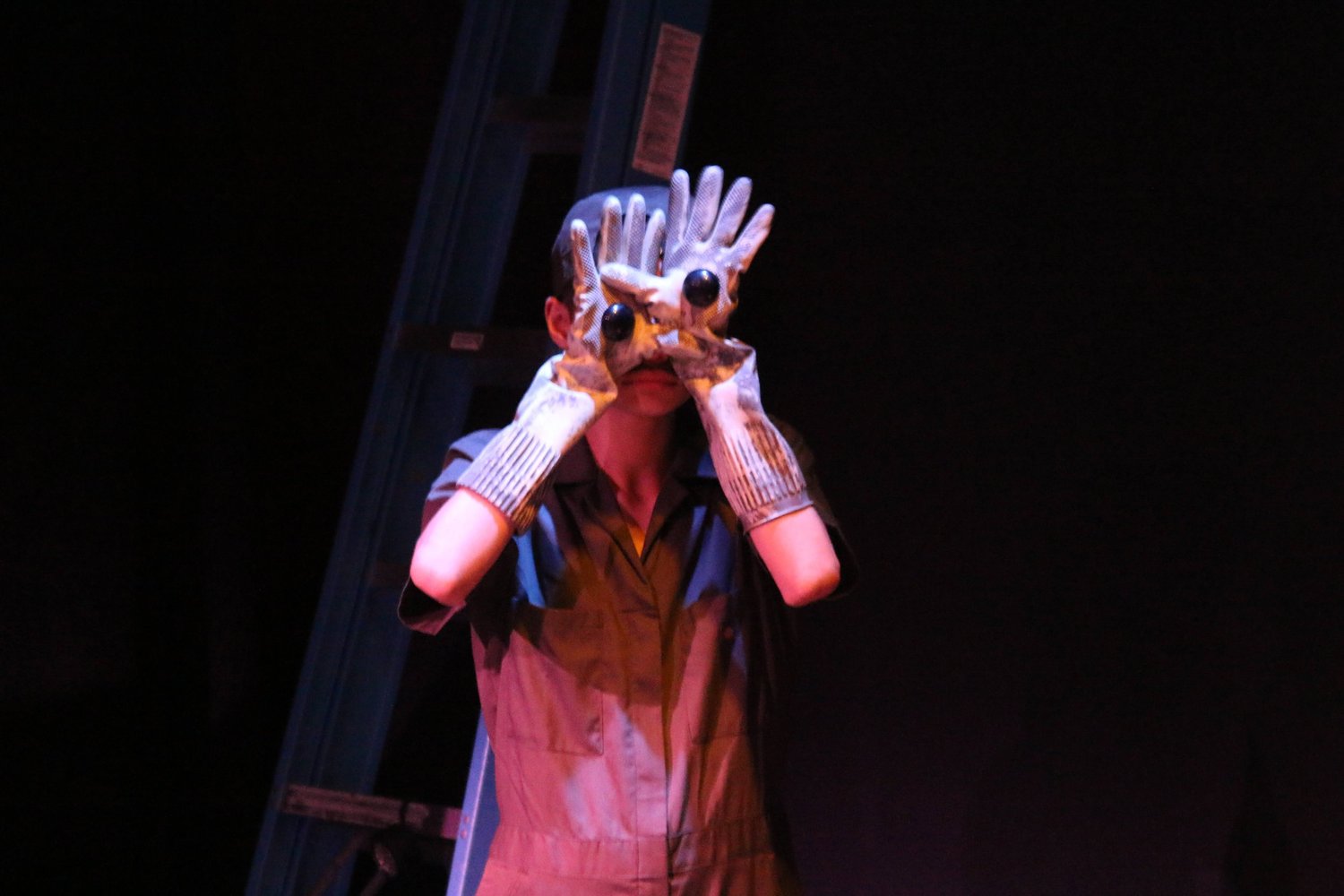 War of the Worlds production photo