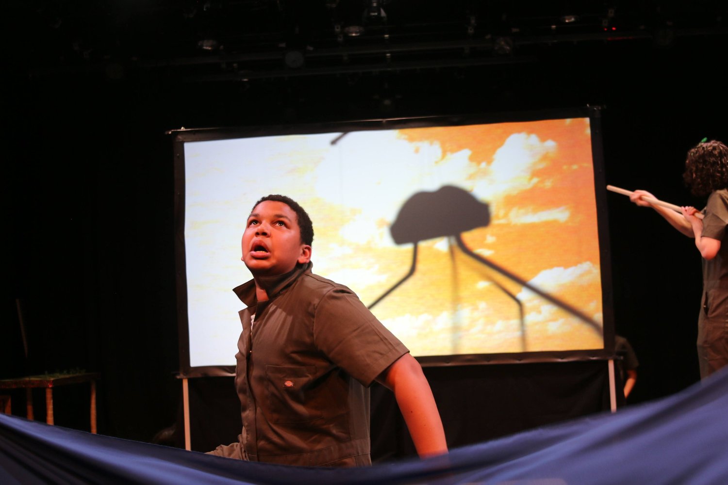 War of the Worlds production photo