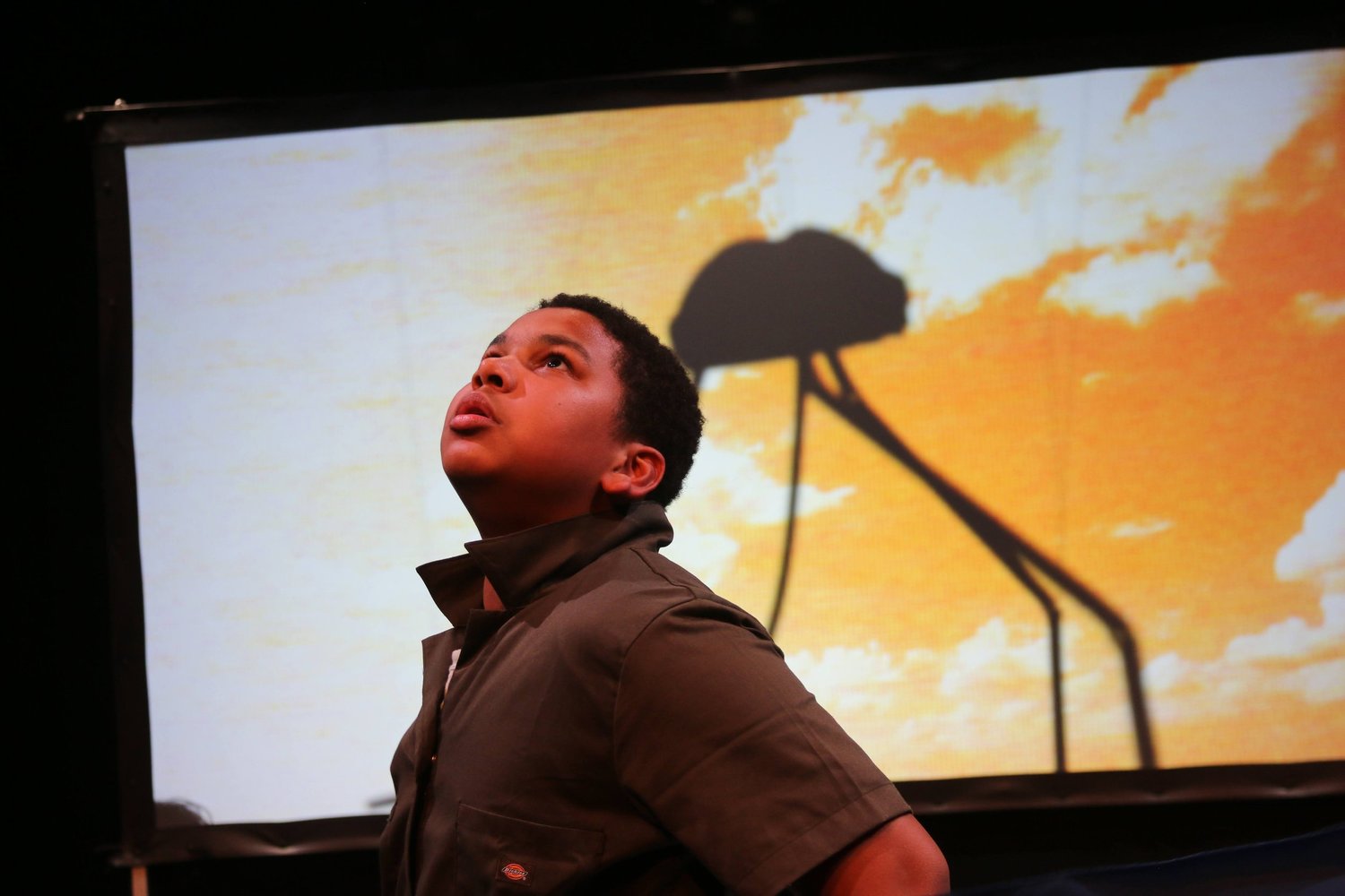 War of the Worlds production photo