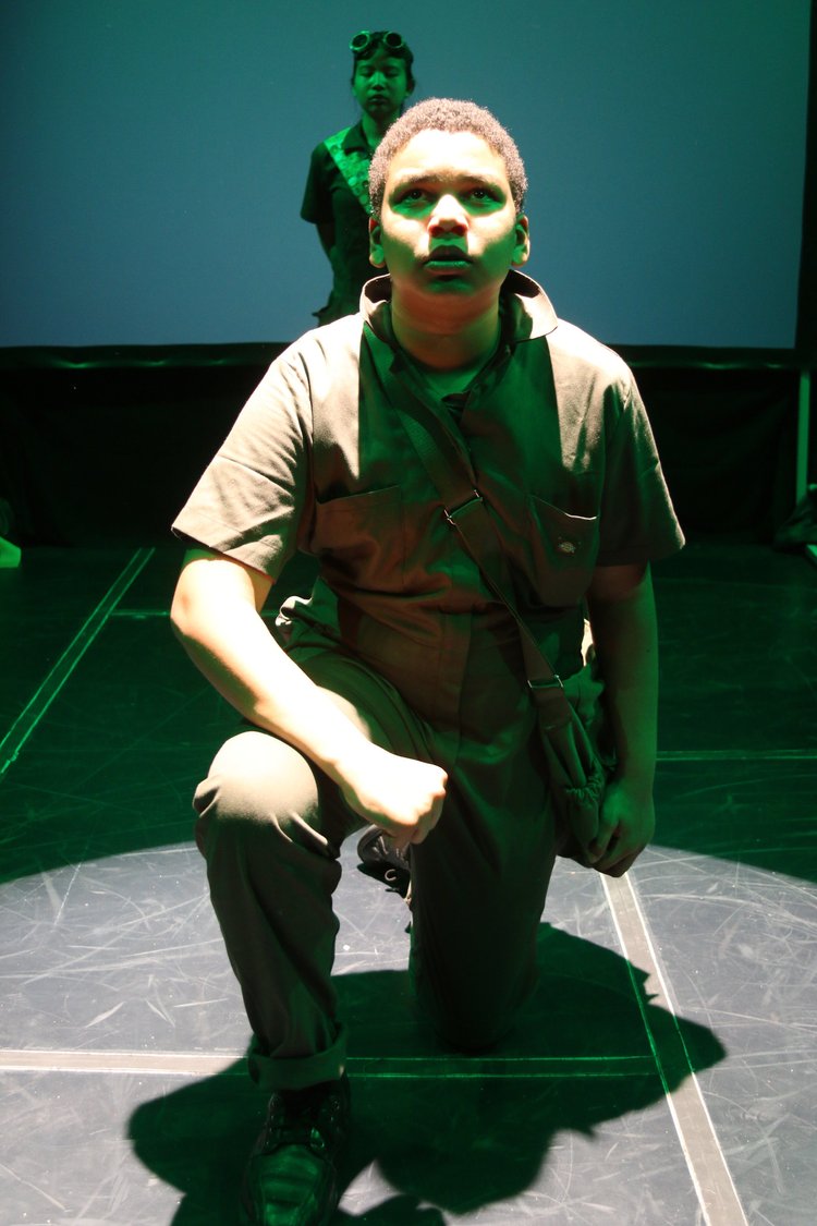 War of the Worlds production photo