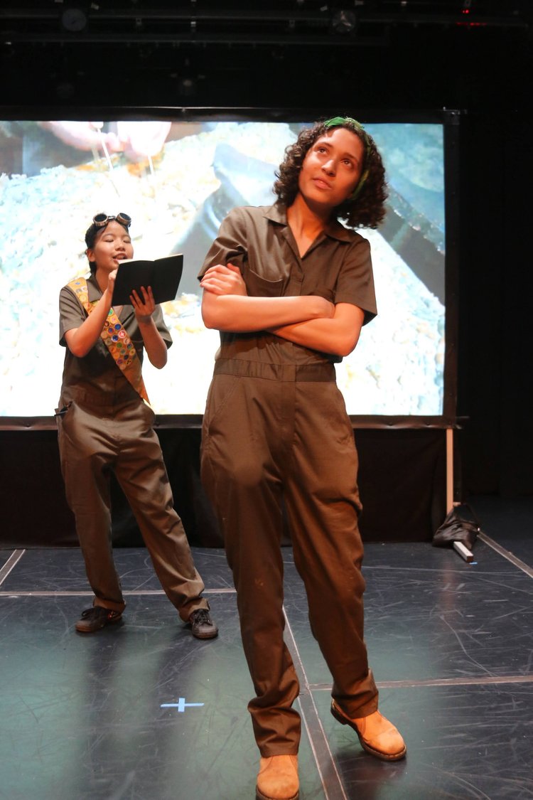 War of the Worlds production photo