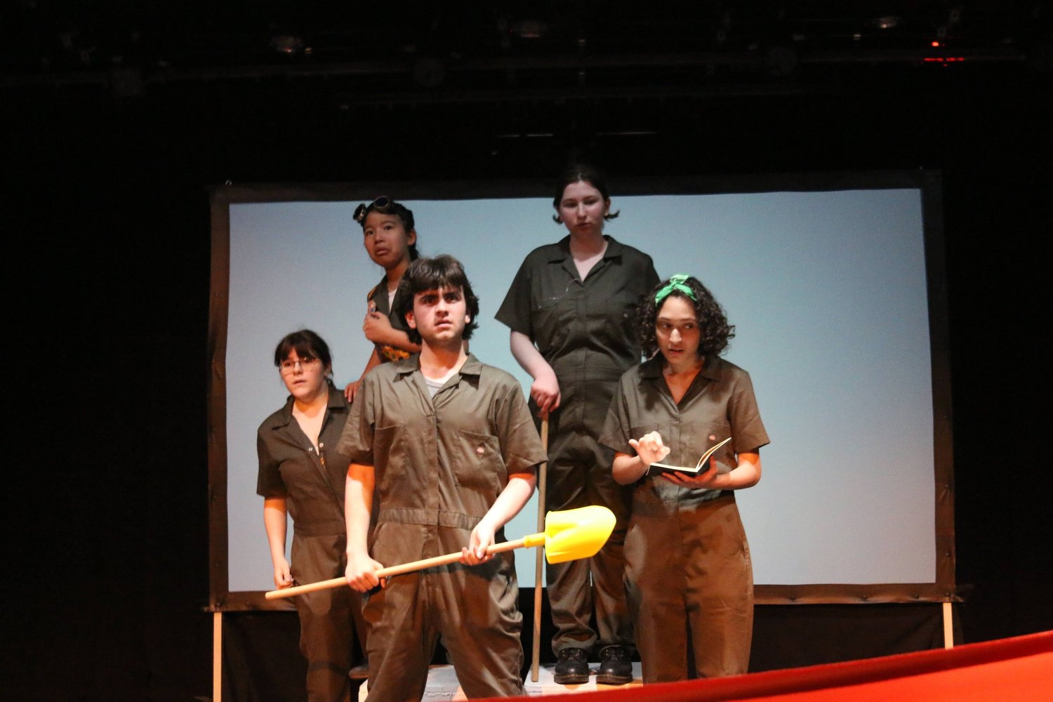 War of the Worlds production photo