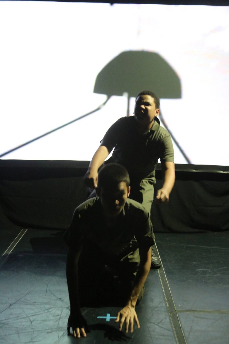 War of the Worlds production photo