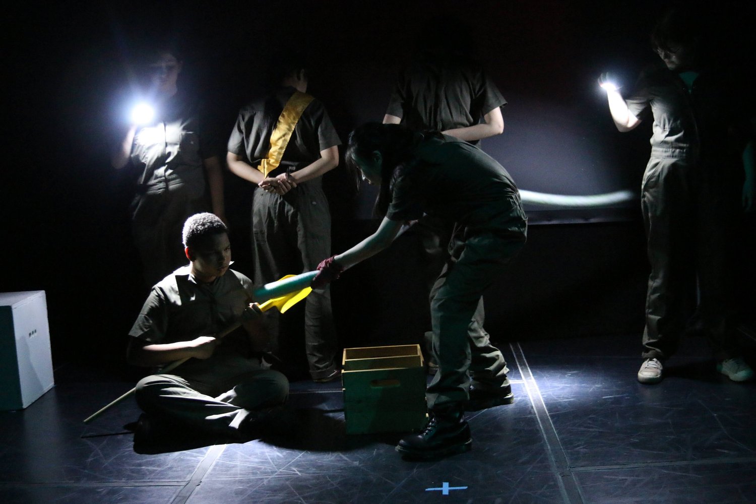 War of the Worlds production photo