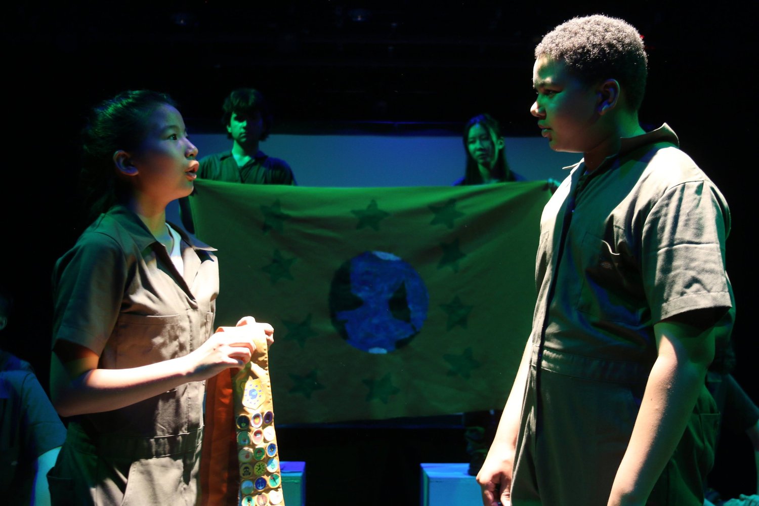 War of the Worlds production photo
