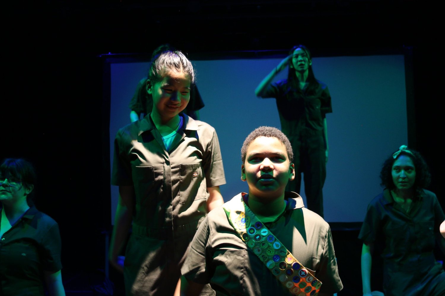 War of the Worlds production photo